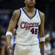 Sean Rooks of the Los Angeles Clippers during a game against the Golden State Warriors at the Staples Center in Los Angeles on Feb. 26, 2003
Lisa Blumenfeld/Getty Images
